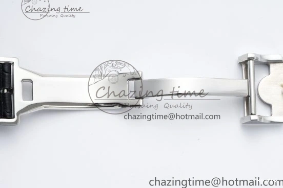 MIROTIME 0407 Bold Portugieser Perpetual Calendar SS 5033 APSF 1:1 Best Edition Blue Dial on Black Leather Strap A52610 Clone 7041